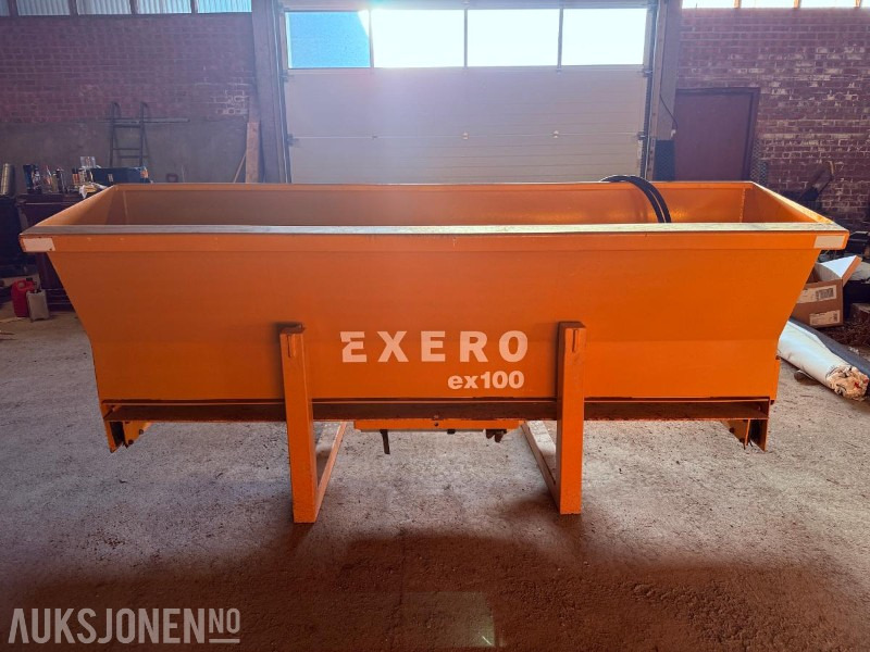 2019 EXERO EX100 Sandstrøer med hydraulikk og vibrator - Camion: photos 4 2019 EXERO EX100 Sandstrøer med hydraulikk og vibrator - Camion: photos 4