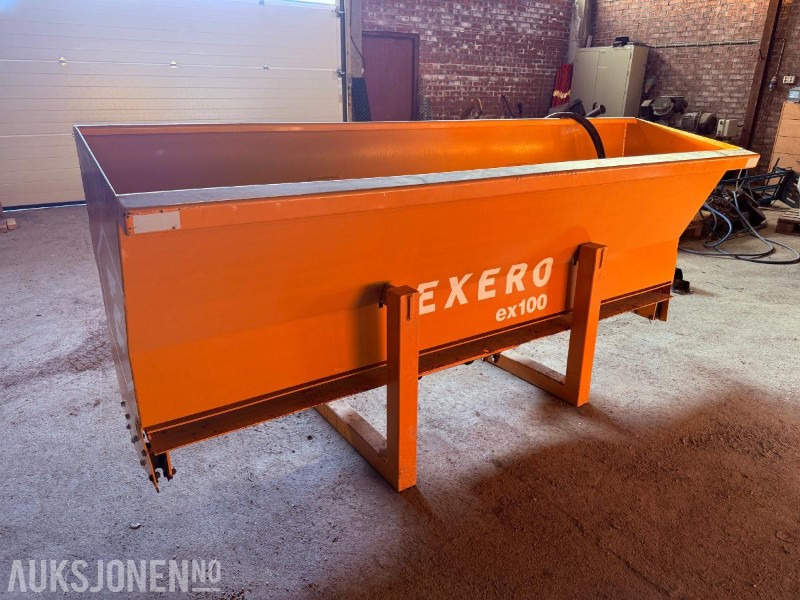 2019 EXERO EX100 Sandstrøer med hydraulikk og vibrator - Camion: photos 5 2019 EXERO EX100 Sandstrøer med hydraulikk og vibrator - Camion: photos 5