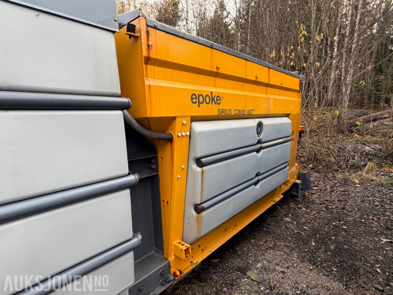 2019 Epoke SH 4900 5m3 Small 8600L Kombispreder på krokramme - Camion: photos 4 2019 Epoke SH 4900 5m3 Small 8600L Kombispreder på krokramme - Camion: photos 4