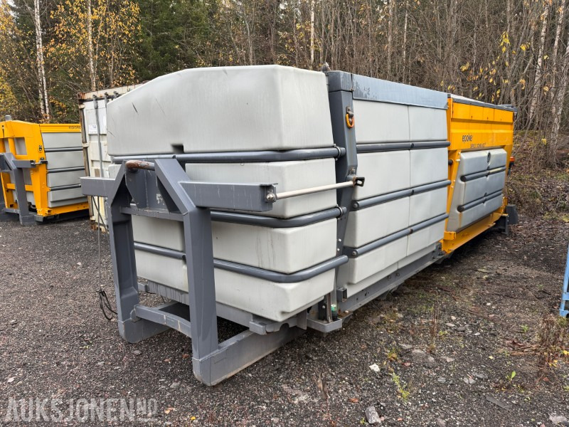 2019 Epoke SH 4900 5m3 Small 8600L Kombispreder på krokramme - Camion: photos 1 2019 Epoke SH 4900 5m3 Small 8600L Kombispreder på krokramme - Camion: photos 1