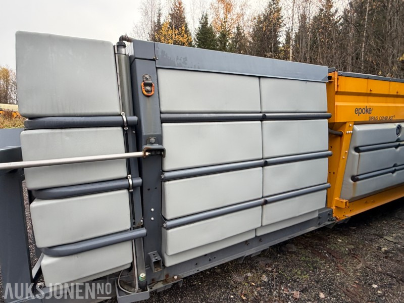 2019 Epoke SH 4900 5m3 Small 8600L Kombispreder på krokramme - Camion: photos 3 2019 Epoke SH 4900 5m3 Small 8600L Kombispreder på krokramme - Camion: photos 3