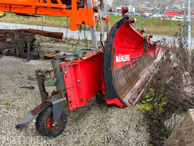 2019 Mählers 14-45-DS sideplog til 4 akslet bil - Camion: photos 1 2019 Mählers 14-45-DS sideplog til 4 akslet bil - Camion: photos 1