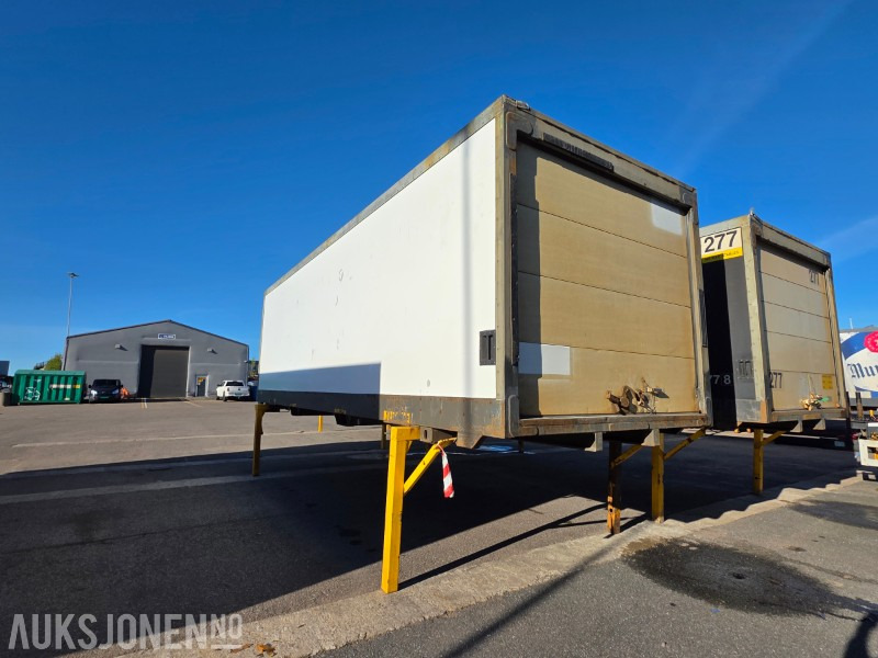 2019 Vekselflak 782 KLASSE C NS-EN 284 - tilrettelagt for jernbanetransport - Camion: photos 3 2019 Vekselflak 782 KLASSE C NS-EN 284 - tilrettelagt for jernbanetransport - Camion: photos 3