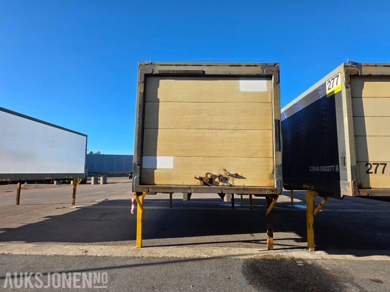 2019 Vekselflak 782 KLASSE C NS-EN 284 - tilrettelagt for jernbanetransport - Camion: photos 5 2019 Vekselflak 782 KLASSE C NS-EN 284 - tilrettelagt for jernbanetransport - Camion: photos 5