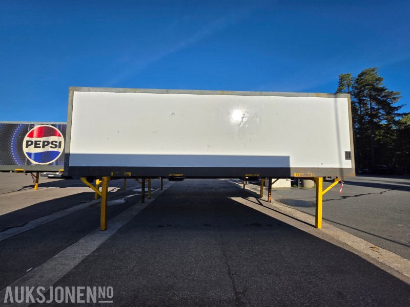 2019 Vekselflak 782 KLASSE C NS-EN 284 - tilrettelagt for jernbanetransport - Camion: photos 2 2019 Vekselflak 782 KLASSE C NS-EN 284 - tilrettelagt for jernbanetransport - Camion: photos 2