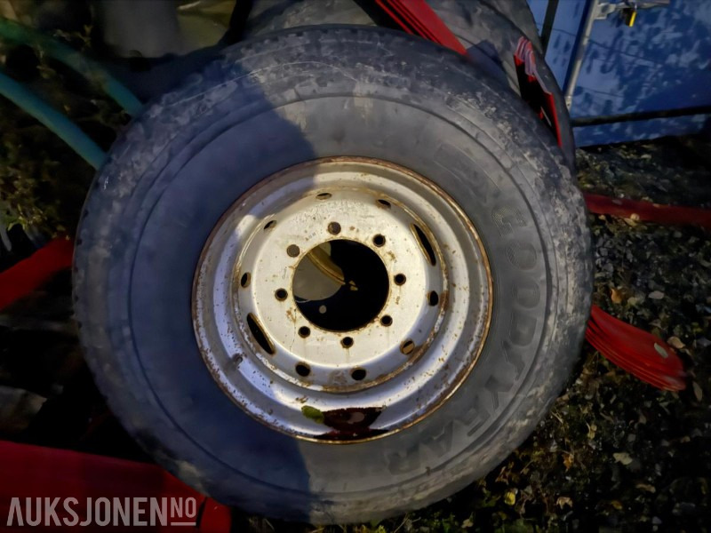 Lastebilhjul 385/65X22,5 Passer 22,5X11,75 - Camion: photos 1 Lastebilhjul 385/65X22,5 Passer 22,5X11,75 - Camion: photos 1