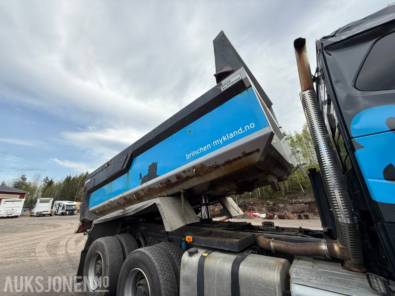 Maur Bilpåbygg Dumperkasse - Camion: photos 4 Maur Bilpåbygg Dumperkasse - Camion: photos 4