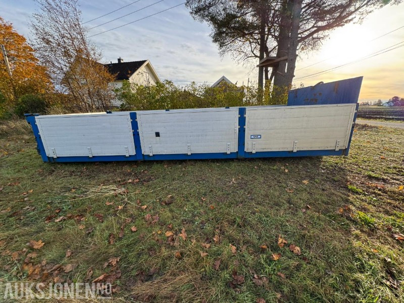 Sisu Lemflak / krokløftcontainer luftbaklem – strølem følger med - Camion: photos 2 Sisu Lemflak / krokløftcontainer luftbaklem – strølem følger med - Camion: photos 2