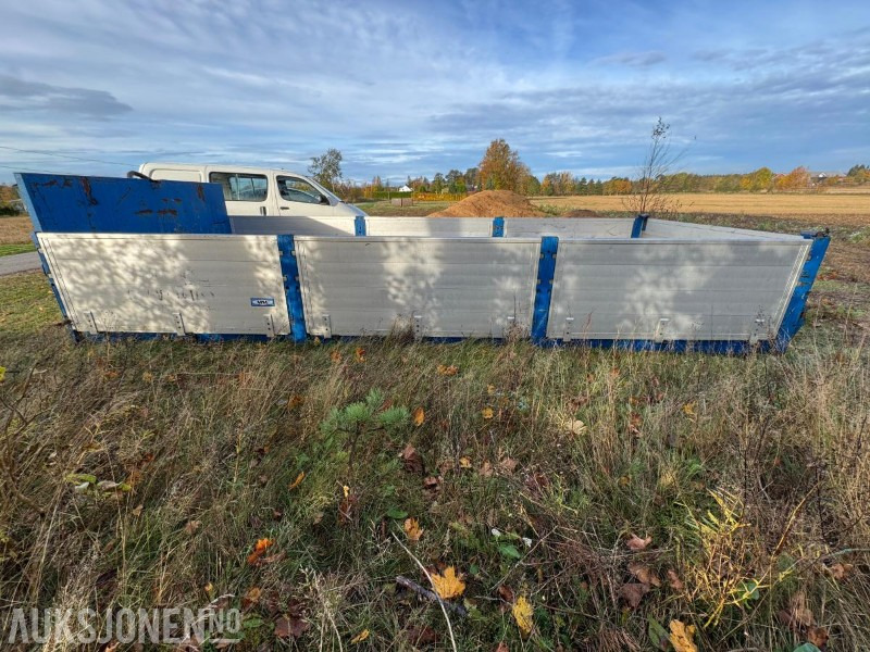 Sisu Lemflak / krokløftcontainer luftbaklem – strølem følger med - Camion: photos 5 Sisu Lemflak / krokløftcontainer luftbaklem – strølem følger med - Camion: photos 5