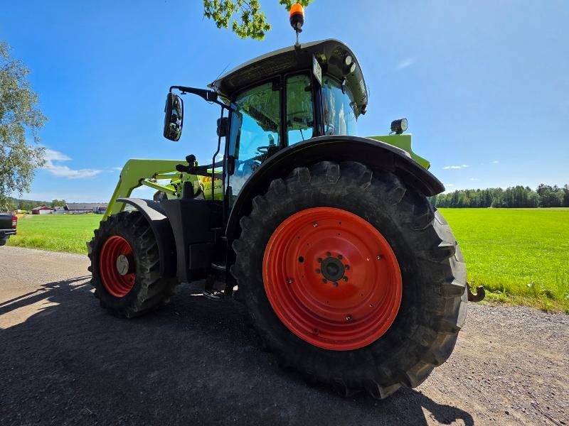 Claas ARION 660 CMATIC - FL140 - EU OK til 2027 - 3221 Arbeidstimer - Tracteur agricole: photos 3 Claas ARION 660 CMATIC - FL140 - EU OK til 2027 - 3221 Arbeidstimer - Tracteur agricole: photos 3