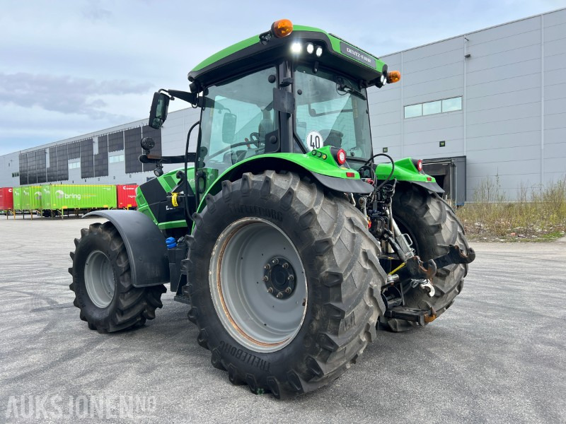 Deutz-Fahr 6135C med kun 720t - Tracteur agricole: photos 3 Deutz-Fahr 6135C med kun 720t - Tracteur agricole: photos 3