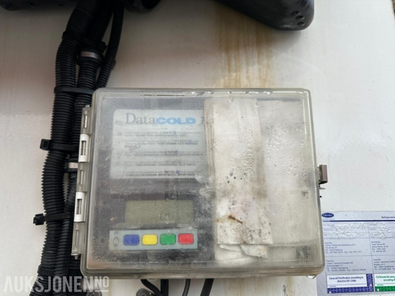 Ekeri FNA Frysesemi 2013 – Carrier Vector 1950 MT – Sideåpning – EU-godkjent til 07/2026 - Semi-remorque frigorifique: photos 5 Ekeri FNA Frysesemi 2013 – Carrier Vector 1950 MT – Sideåpning – EU-godkjent til 07/2026 - Semi-remorque frigorifique: photos 5