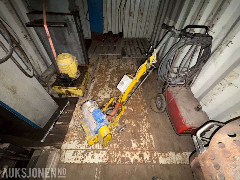 Elektrisk betongsliper - Matériel de chantier: photos 2 Elektrisk betongsliper - Matériel de chantier: photos 2