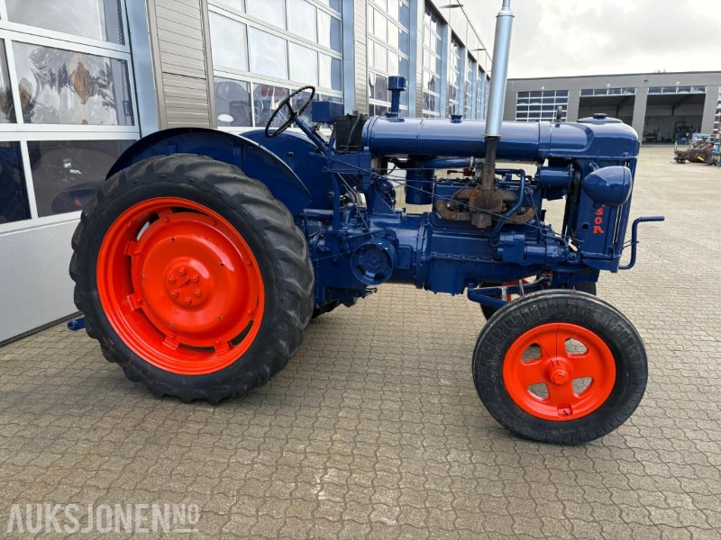 Ford Fordson-Stegamajor E27N - Tracteur agricole: photos 5 Ford Fordson-Stegamajor E27N - Tracteur agricole: photos 5