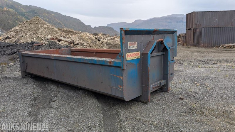 Matériel de chantier GMM tippkasse krokbil: photos 1