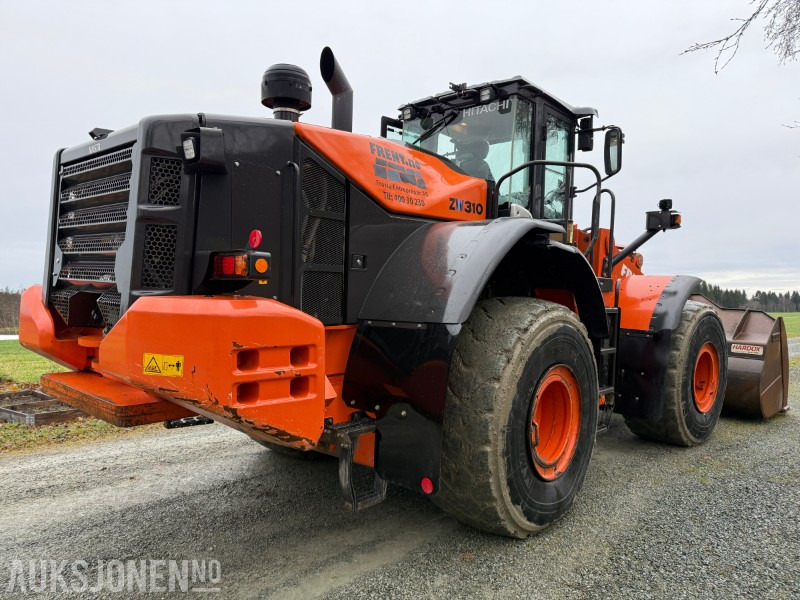 Hitachi ZW 310-6 Lite timer etter alder - kun 4242t - Pelle: photos 4 Hitachi ZW 310-6 Lite timer etter alder - kun 4242t - Pelle: photos 4