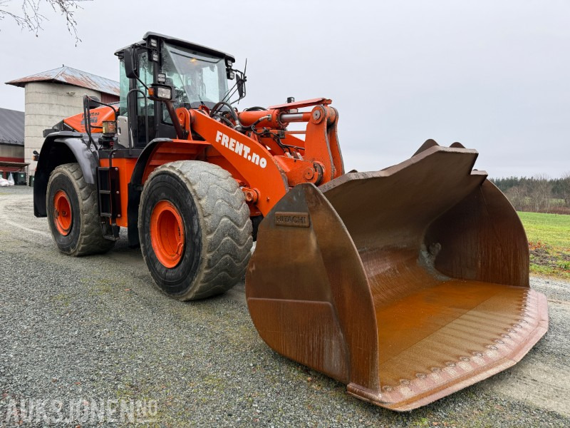 Hitachi ZW 310-6 Lite timer etter alder - kun 4242t - Pelle: photos 3 Hitachi ZW 310-6 Lite timer etter alder - kun 4242t - Pelle: photos 3