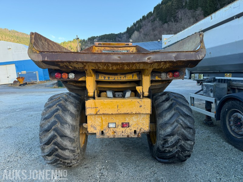 Hydrema 912C leddstyrt minidumper - 7663 timer - Sertifisert til 2026 - Tombereau: photos 4 Hydrema 912C leddstyrt minidumper - 7663 timer - Sertifisert til 2026 - Tombereau: photos 4