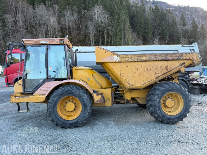 Hydrema 912C leddstyrt minidumper - 7663 timer - Sertifisert til 2026 - Tombereau: photos 2 Hydrema 912C leddstyrt minidumper - 7663 timer - Sertifisert til 2026 - Tombereau: photos 2