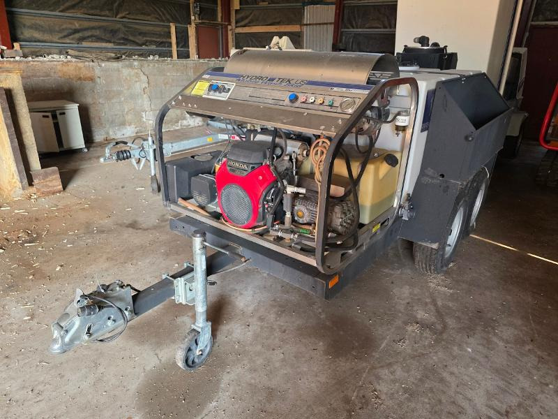 Matériel de chantier HydroTec Mobilt vaskesystem - Honda GX690 motor - 115VAC generator: photos 1