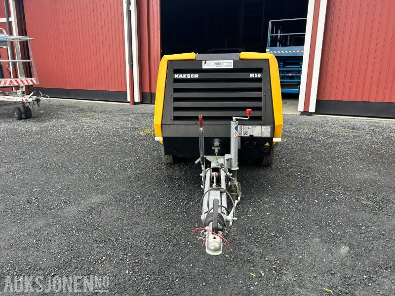 Kaeser M59 PE kompressor med generator - Matériel de chantier: photos 3 Kaeser M59 PE kompressor med generator - Matériel de chantier: photos 3