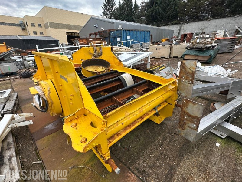 Keestrack hydraulisk sikt - 2 stk nye sikteduker Ø60 mm - Hydraulisk drift - 31SCR200-00 V03 - Crible: photos 4 Keestrack hydraulisk sikt - 2 stk nye sikteduker Ø60 mm - Hydraulisk drift - 31SCR200-00 V03 - Crible: photos 4