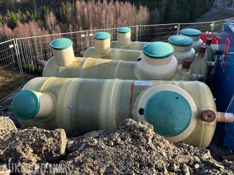 Kingspan NS15 oljeutskiller – 1 stk – ubrukt / lagret utendørs - Matériel de chantier: photos 3 Kingspan NS15 oljeutskiller – 1 stk – ubrukt / lagret utendørs - Matériel de chantier: photos 3