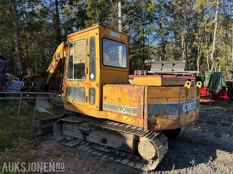 Kobelco k903B gravemaskin - Pelle: photos 3 Kobelco k903B gravemaskin - Pelle: photos 3