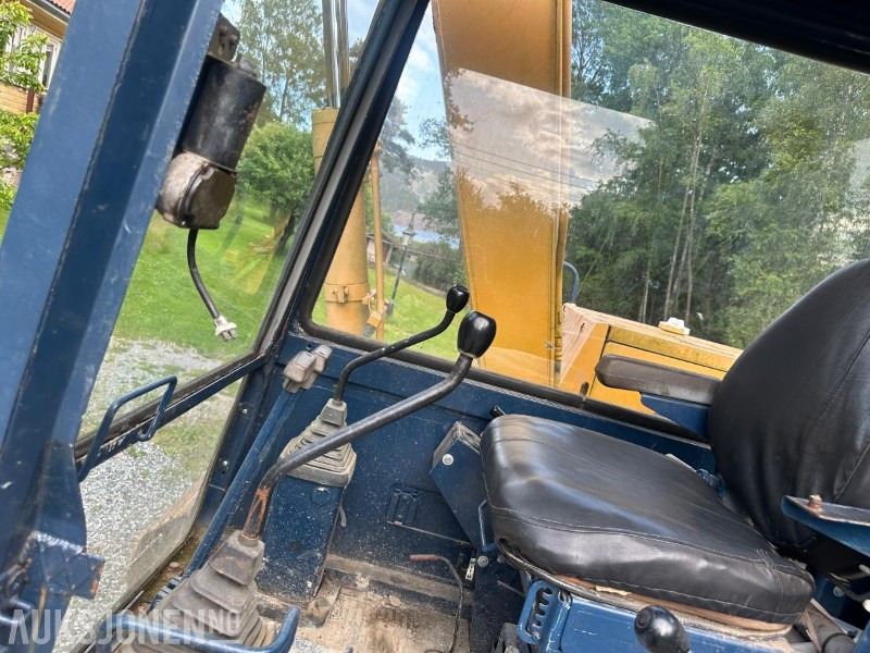 Pelle Komatsu PC60 - Gravemaskin - Beltegraver: photos 7