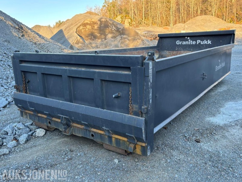 Krok dumperkasse med hyd baklem - Camion ampliroll: photos 3 Krok dumperkasse med hyd baklem - Camion ampliroll: photos 3