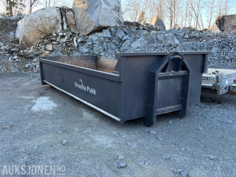 Krok dumperkasse med hyd baklem - Camion ampliroll: photos 1 Krok dumperkasse med hyd baklem - Camion ampliroll: photos 1