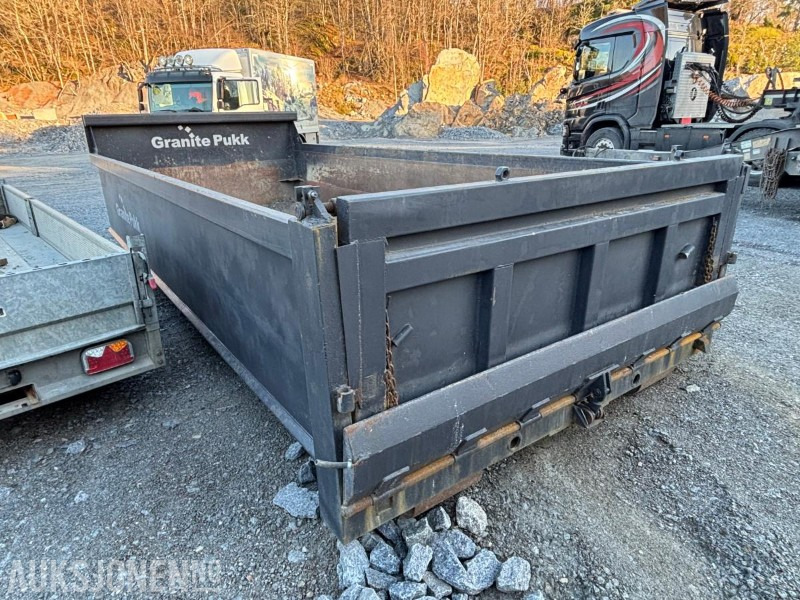 Krok dumperkasse med hyd baklem - Camion ampliroll: photos 4 Krok dumperkasse med hyd baklem - Camion ampliroll: photos 4