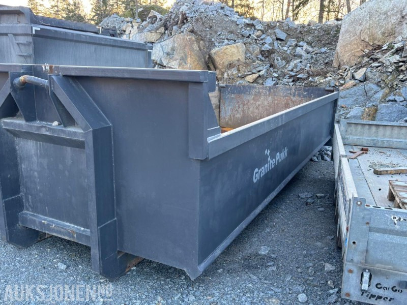 Krok dumperkasse med hyd baklem - Camion ampliroll: photos 2 Krok dumperkasse med hyd baklem - Camion ampliroll: photos 2