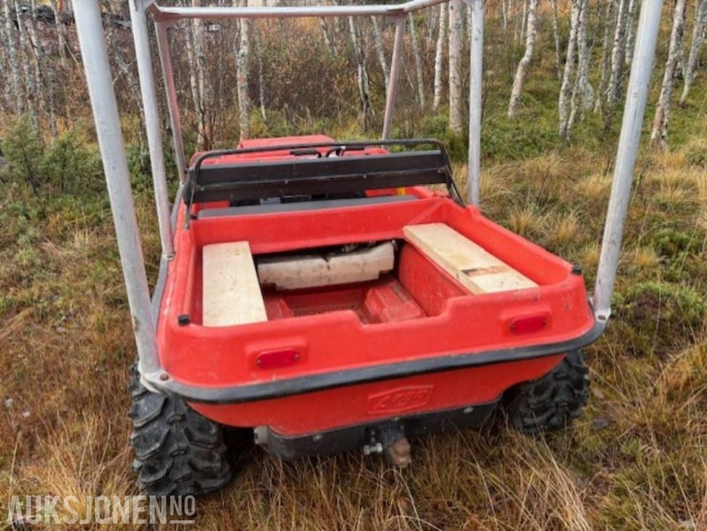 1994 Argo Conquest 8x8 Amfibisk Belter Tilhenger Vinsj - Machine agricole: photos 3 1994 Argo Conquest 8x8 Amfibisk Belter Tilhenger Vinsj - Machine agricole: photos 3