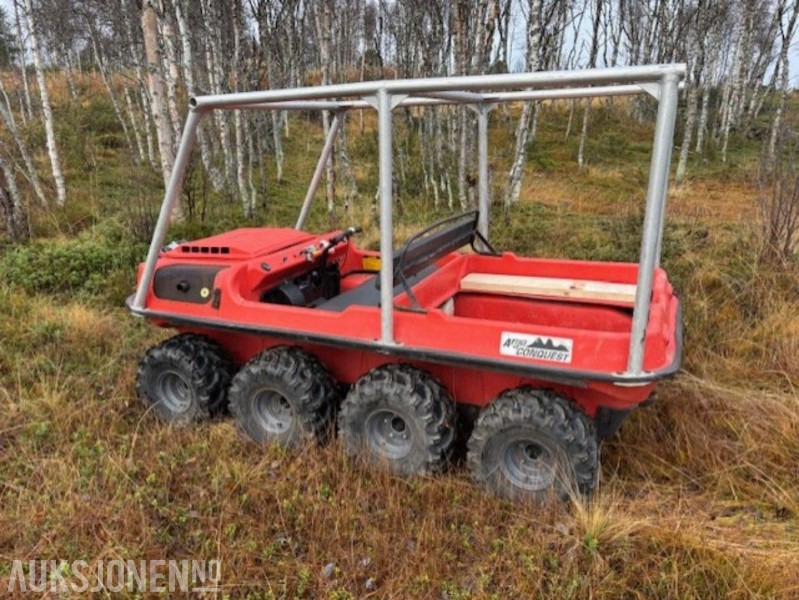 1994 Argo Conquest 8x8 Amfibisk Belter Tilhenger Vinsj - Machine agricole: photos 1 1994 Argo Conquest 8x8 Amfibisk Belter Tilhenger Vinsj - Machine agricole: photos 1