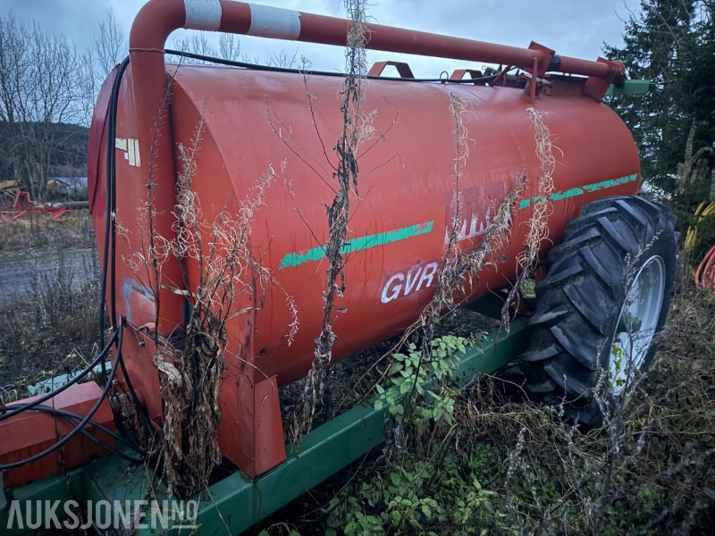 1998 Orkel Gjødselvogn 6m3 - Machine agricole: photos 1 1998 Orkel Gjødselvogn 6m3 - Machine agricole: photos 1