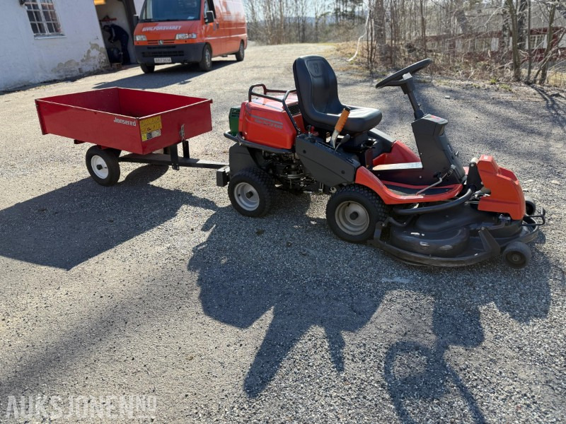 2005 Husqvarna Rider pro 18 sitteklipper, AWD, med tilhenger - Machine agricole: photos 4 2005 Husqvarna Rider pro 18 sitteklipper, AWD, med tilhenger - Machine agricole: photos 4