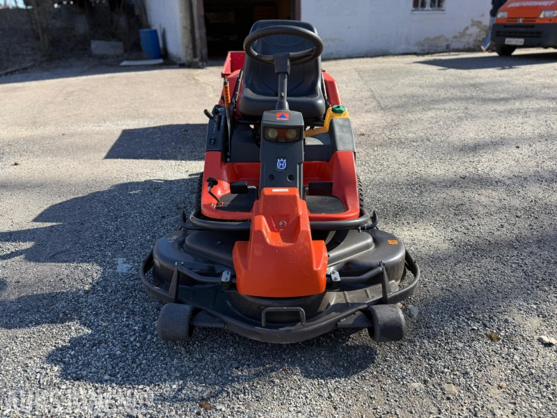 2005 Husqvarna Rider pro 18 sitteklipper, AWD, med tilhenger - Machine agricole: photos 3 2005 Husqvarna Rider pro 18 sitteklipper, AWD, med tilhenger - Machine agricole: photos 3
