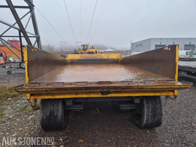 2007 Foss-Eik 5.100, dumperhenger - Machine agricole: photos 3 2007 Foss-Eik 5.100, dumperhenger - Machine agricole: photos 3