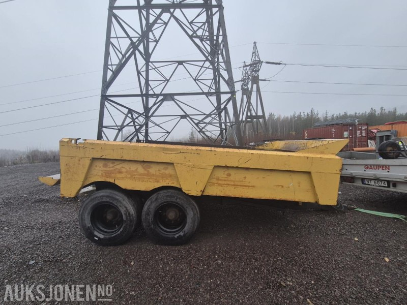 2007 Foss-Eik 5.100, dumperhenger - Machine agricole: photos 5 2007 Foss-Eik 5.100, dumperhenger - Machine agricole: photos 5