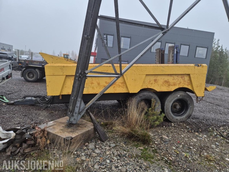 2007 Foss-Eik 5.100, dumperhenger - Machine agricole: photos 2 2007 Foss-Eik 5.100, dumperhenger - Machine agricole: photos 2