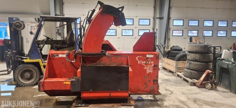 2007 Tokvam 255THS big 2 trinns snøfres - Machine agricole: photos 2 2007 Tokvam 255THS big 2 trinns snøfres - Machine agricole: photos 2