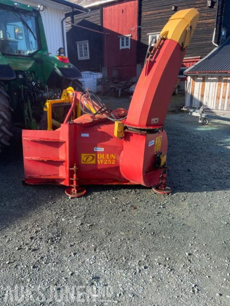 2008 Duun Vf 252 snøfres - Machine agricole: photos 5 2008 Duun Vf 252 snøfres - Machine agricole: photos 5