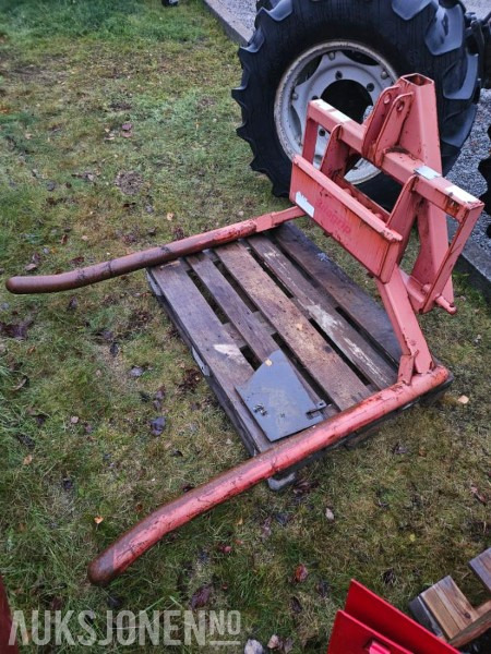 2009 Underhaug 7780 rundballøfter - Machine agricole: photos 2 2009 Underhaug 7780 rundballøfter - Machine agricole: photos 2