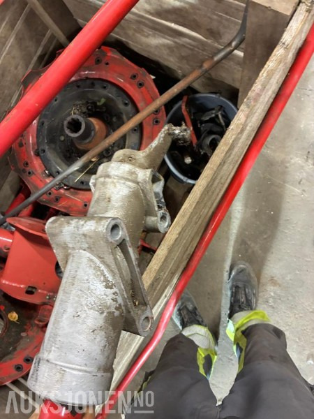 2012 Kverneland 9578C Rake - Machine agricole: photos 4 2012 Kverneland 9578C Rake - Machine agricole: photos 4