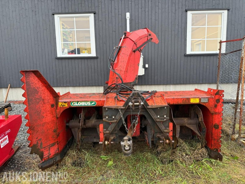 2014 Globus GTF 260 Snøfreser - Machine agricole: photos 2 2014 Globus GTF 260 Snøfreser - Machine agricole: photos 2
