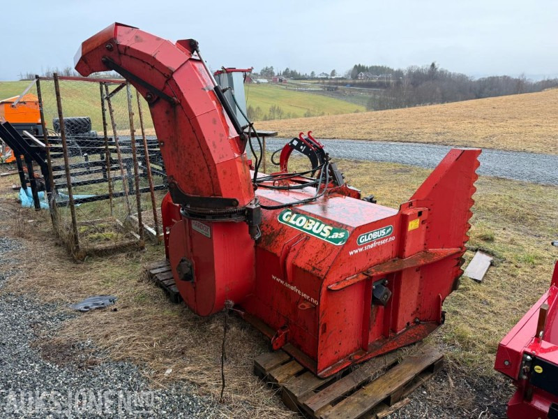2014 Globus GTF 260 Snøfreser - Machine agricole: photos 5 2014 Globus GTF 260 Snøfreser - Machine agricole: photos 5