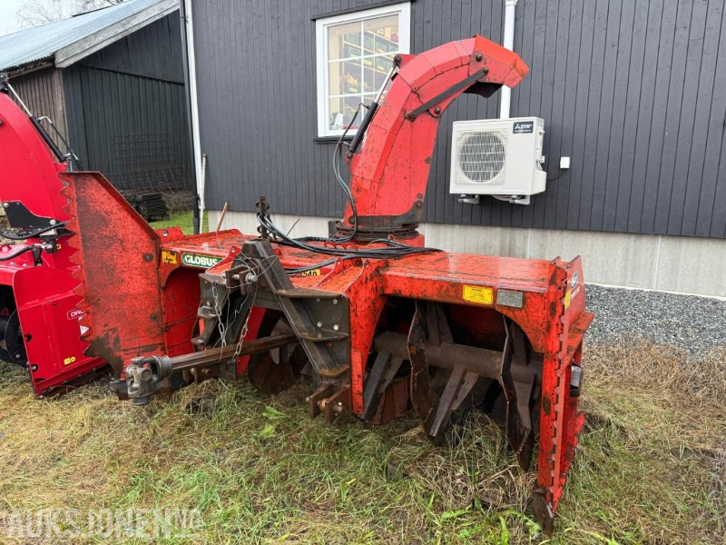 2014 Globus GTF 260 Snøfreser - Machine agricole: photos 1 2014 Globus GTF 260 Snøfreser - Machine agricole: photos 1