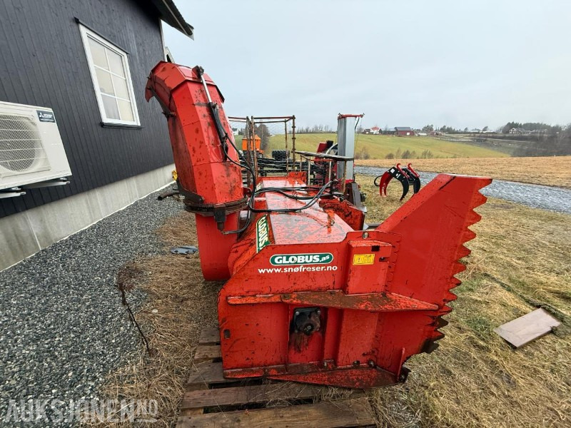 2014 Globus GTF 260 Snøfreser - Machine agricole: photos 4 2014 Globus GTF 260 Snøfreser - Machine agricole: photos 4