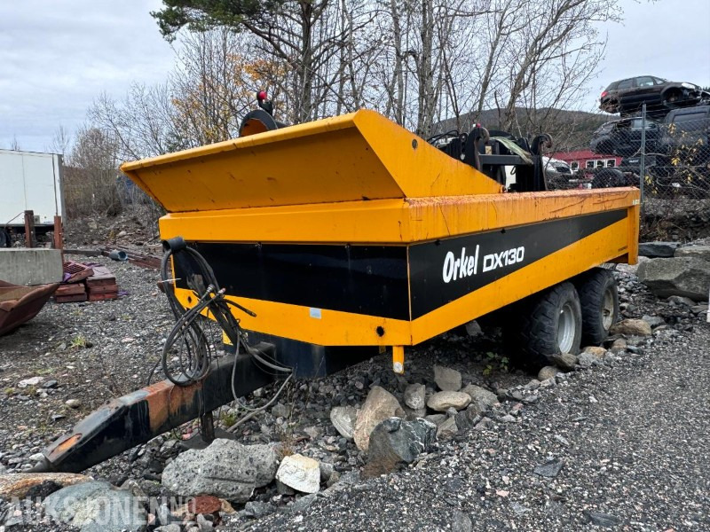 2014 Orkel Dumperhenger / traktorhenger DX130 - Maks nyttelast 13.290 kg - Machine agricole: photos 1 2014 Orkel Dumperhenger / traktorhenger DX130 - Maks nyttelast 13.290 kg - Machine agricole: photos 1